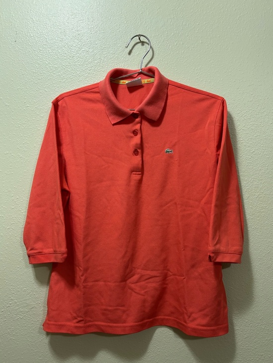 Lacoste Sweaters - Lacoste Women's Coral Polo Sweater